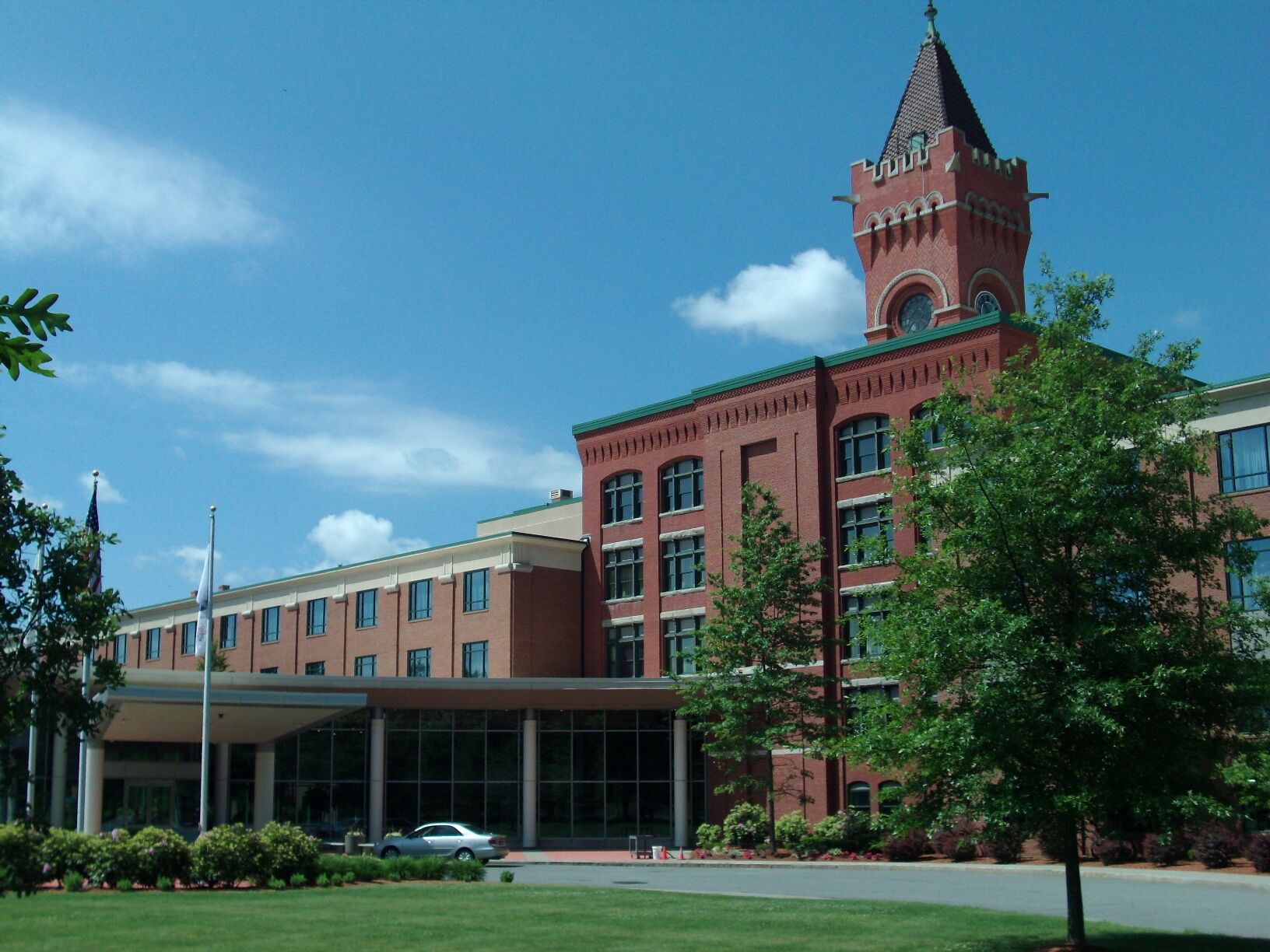 Wellsworth Hotel Southbridge Esterno foto